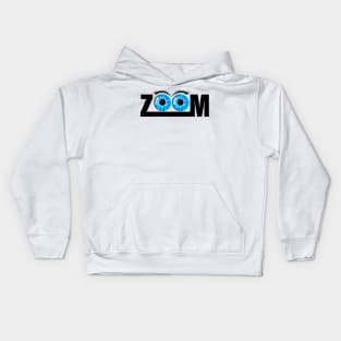 Stay in contact zoomer Kids Hoodie